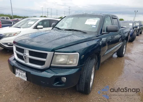 2011 Ram Dakota Bighorn/Lonestar from USA, damaged, VIN 1D7RW3GP2BS533135